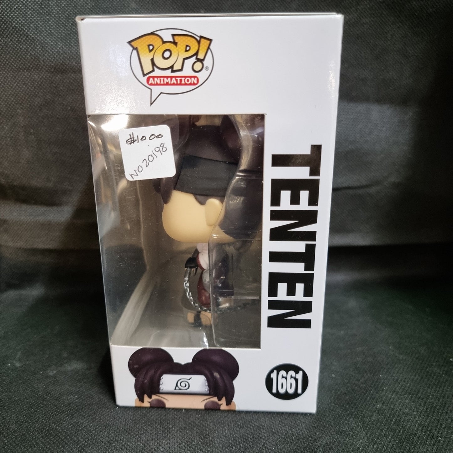 FUNKO POP! Naruto Shippuden #1661 - Tenten Vinyl Figure-NIB