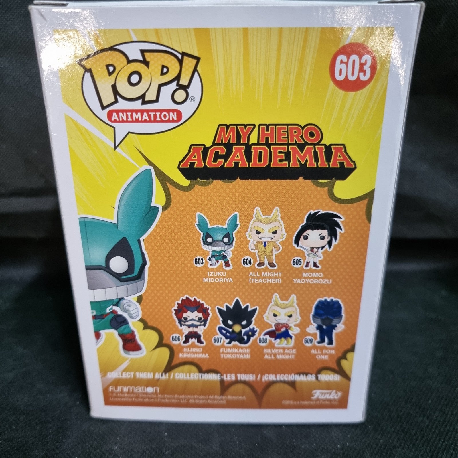 Funko Pop Animation My Hero Academia Izuku Midriya  603  Vaulted