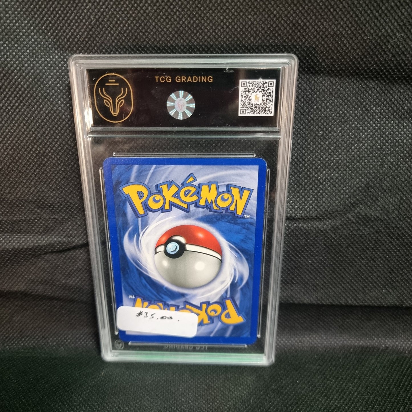 2000 Pokemon Team Rocket Dark Muk #41 TCG GRADING 7.5