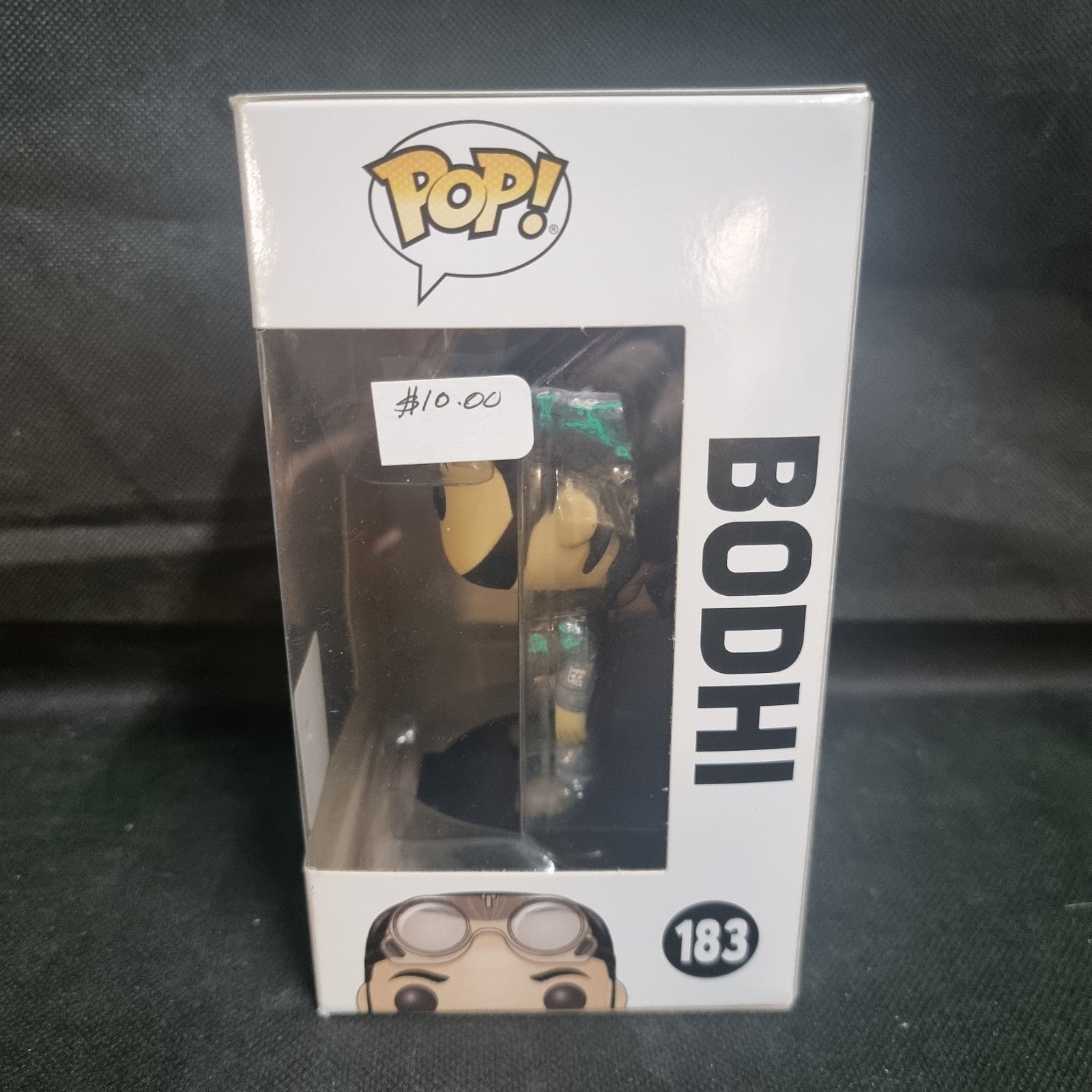 FUNKO POP! VINYL 2017 CONVENTION EXCLUSIVE STAR WARS #183 BOHDI FIGURE 