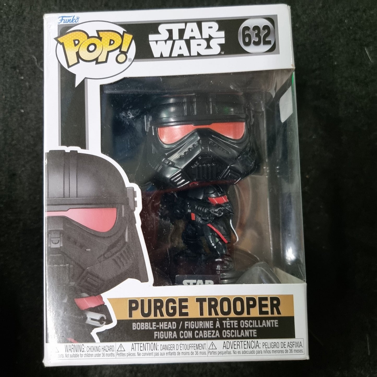 Funko Pop! Vinyl: Star Wars - Purge Trooper #632