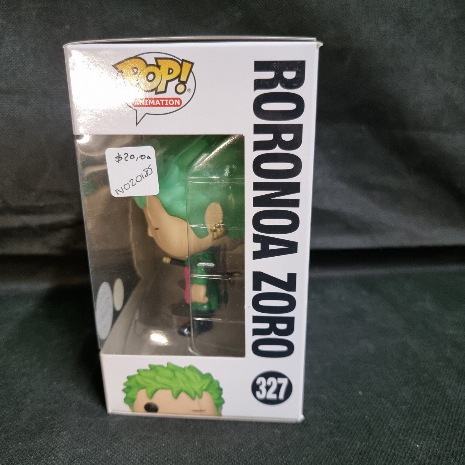 One Piece Roronoa Zoro US Exclusive Glow in the Dark Pop! Vinyl Figure Funko