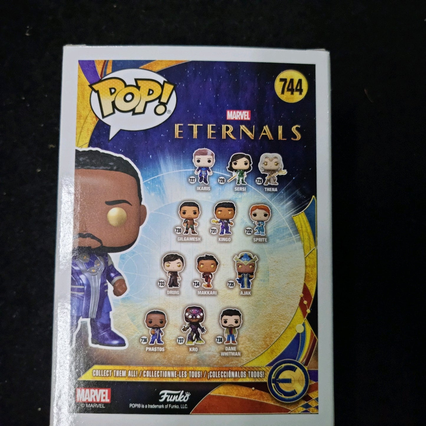 Funko Pop! Movies: Eternals - Ikaris #727 MARVEL Vinyl Figure