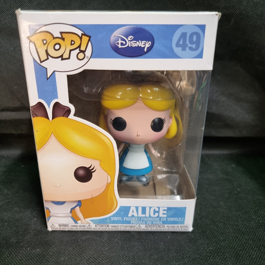 Funko Pop! Alice in Wonderland #49 Disney