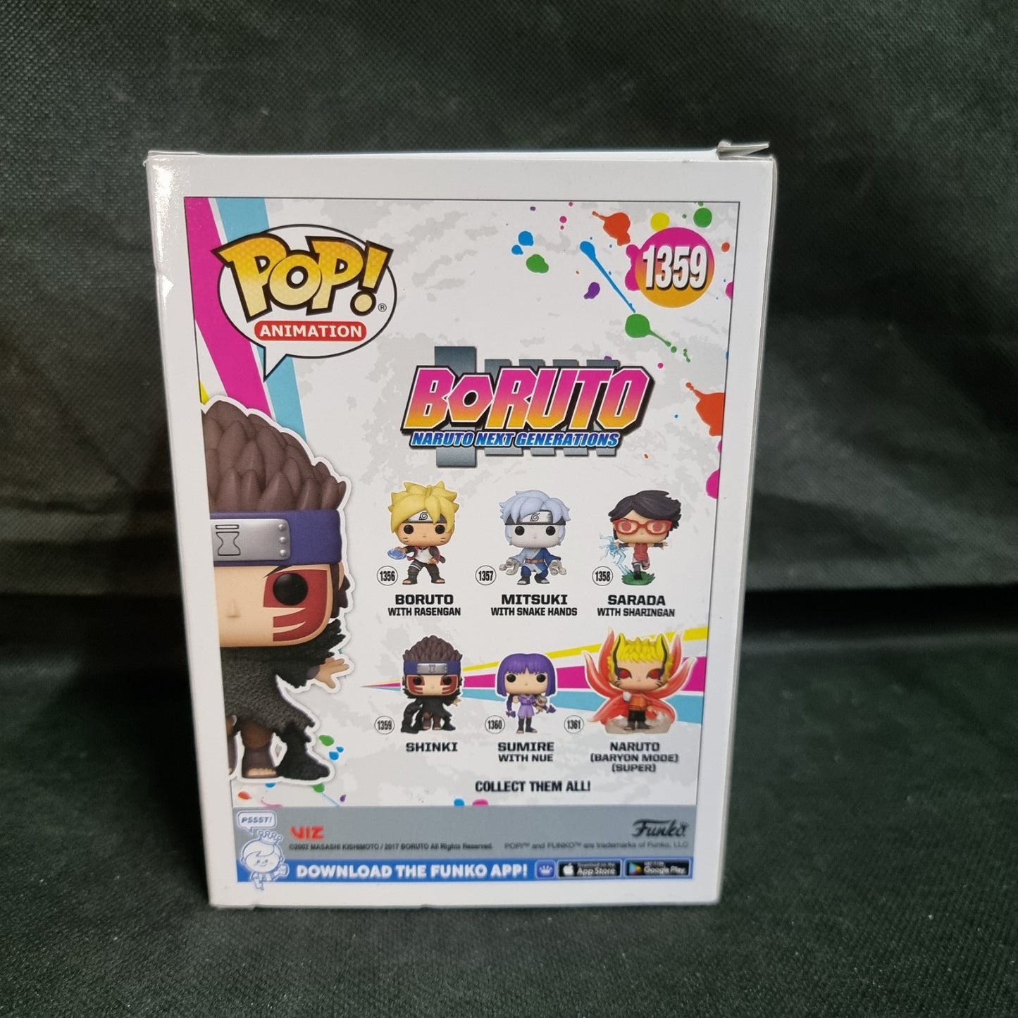 Funko Pop! Vinyl: Boruto: Naruto Next Generations - Shinki #1359