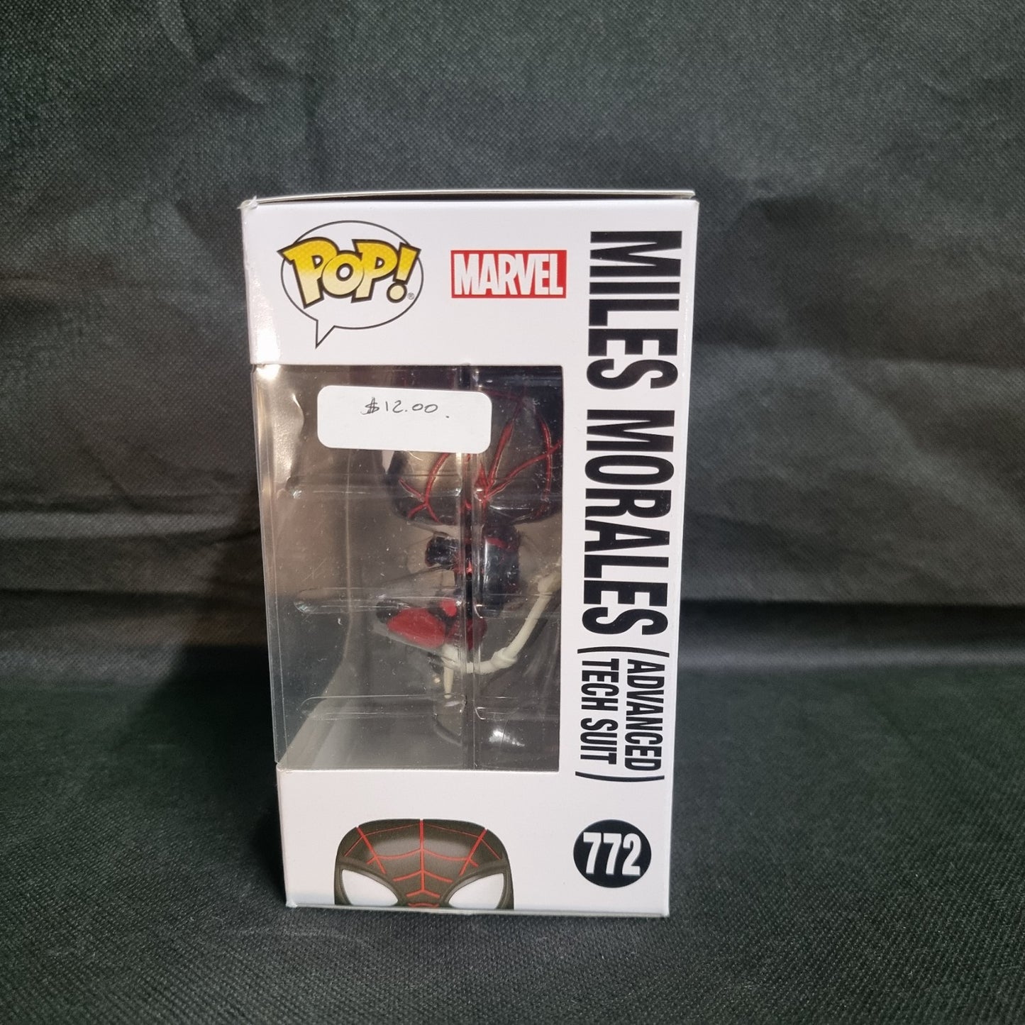 Funko Pop! Vinyl: Marvel - Miles Morales (Advanced Tech Suit) #772