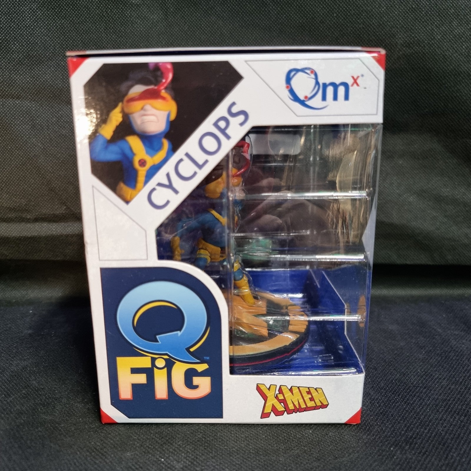 Brand New QMX Qfig Cyclops X-Men Collectable Vinyl Figure