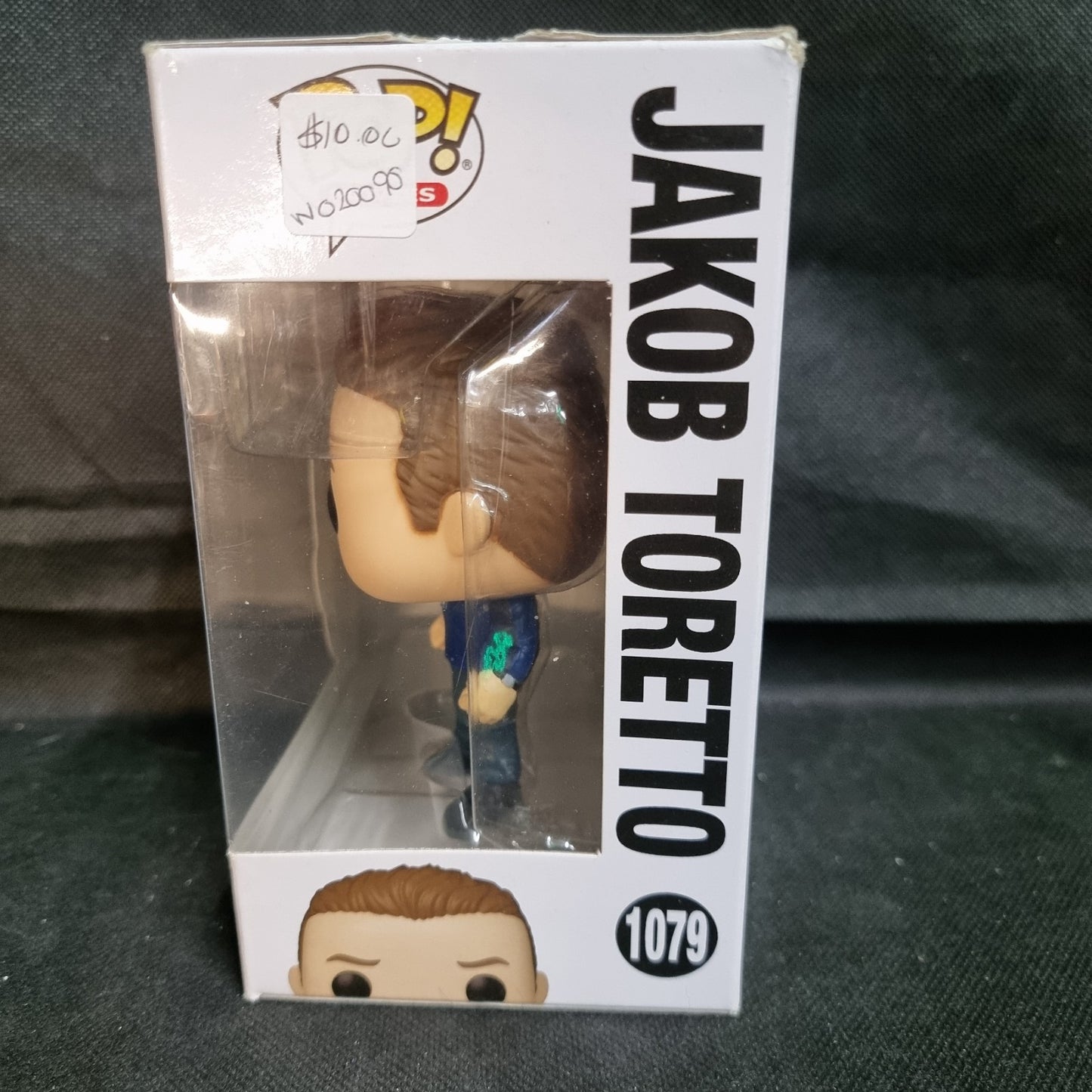 Funko Pop! Vinyl: The Fast and the Furious - Jakob Toretto #1079 Damaged Box 