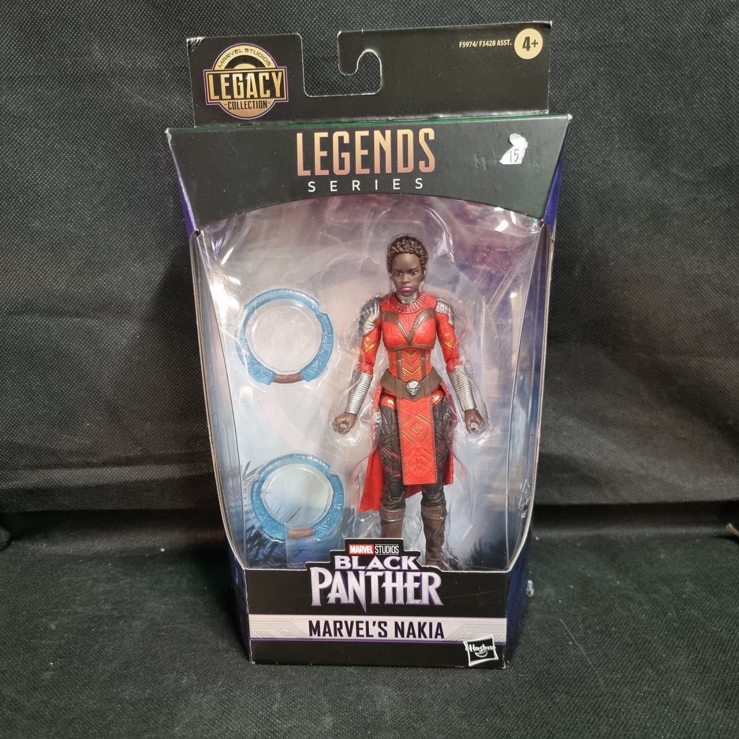 Marvel Legends Legacy 6" Nakia Figure 1/12 Lupita Nyong'o (T4)