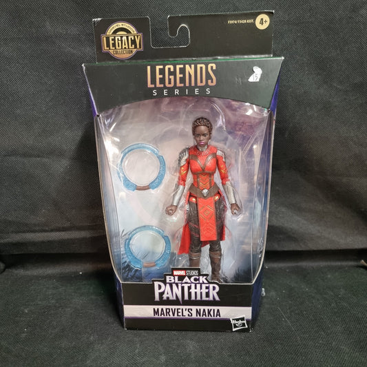 Marvel Legends Legacy 6" Nakia Figure 1/12 Lupita Nyong'o (T4)