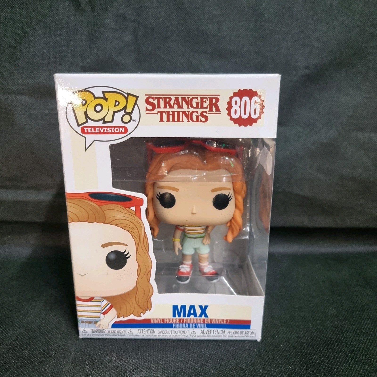 Funko Pop! Vinyl: Stranger Things - Max #806