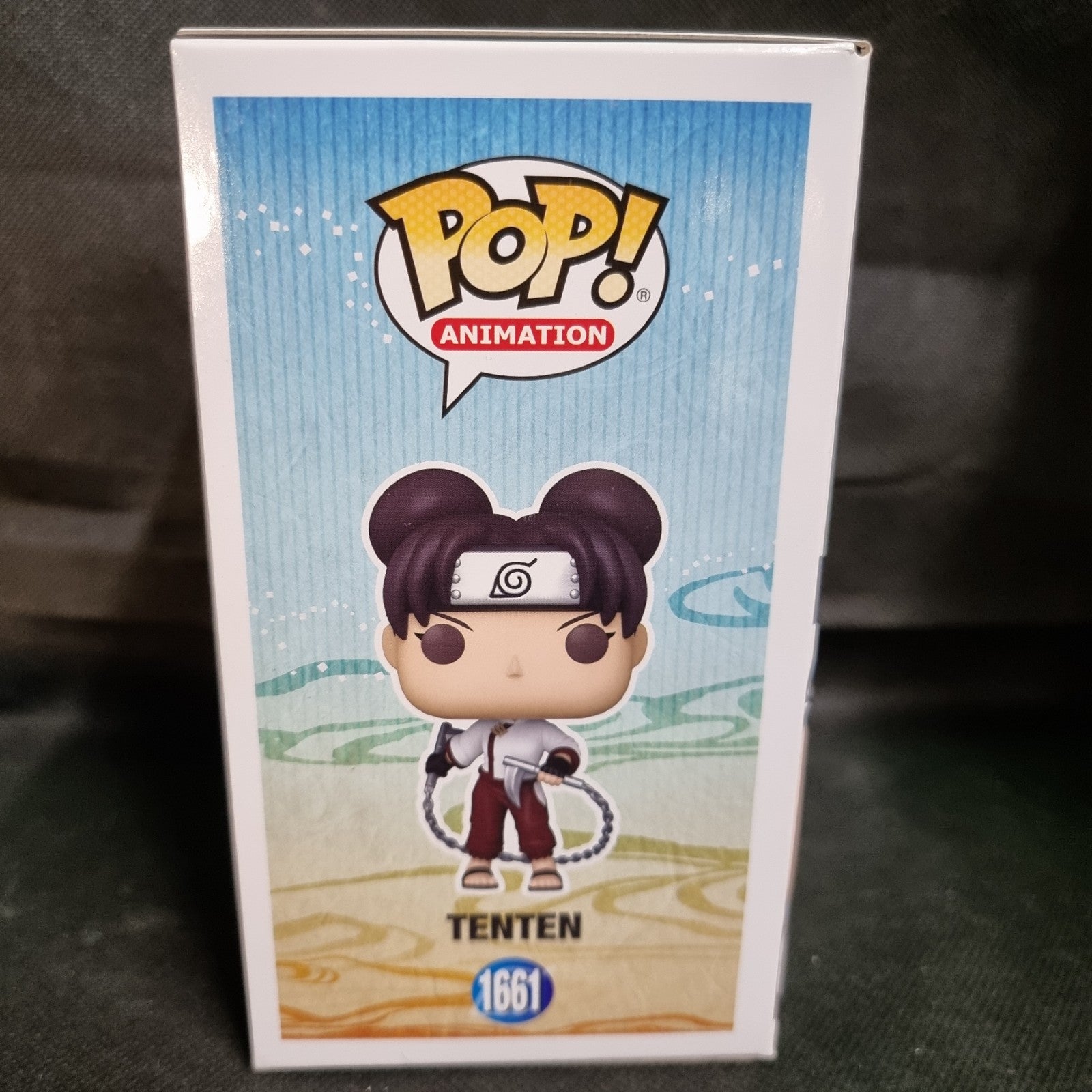 FUNKO POP! Naruto Shippuden #1661 - Tenten Vinyl Figure-NIB