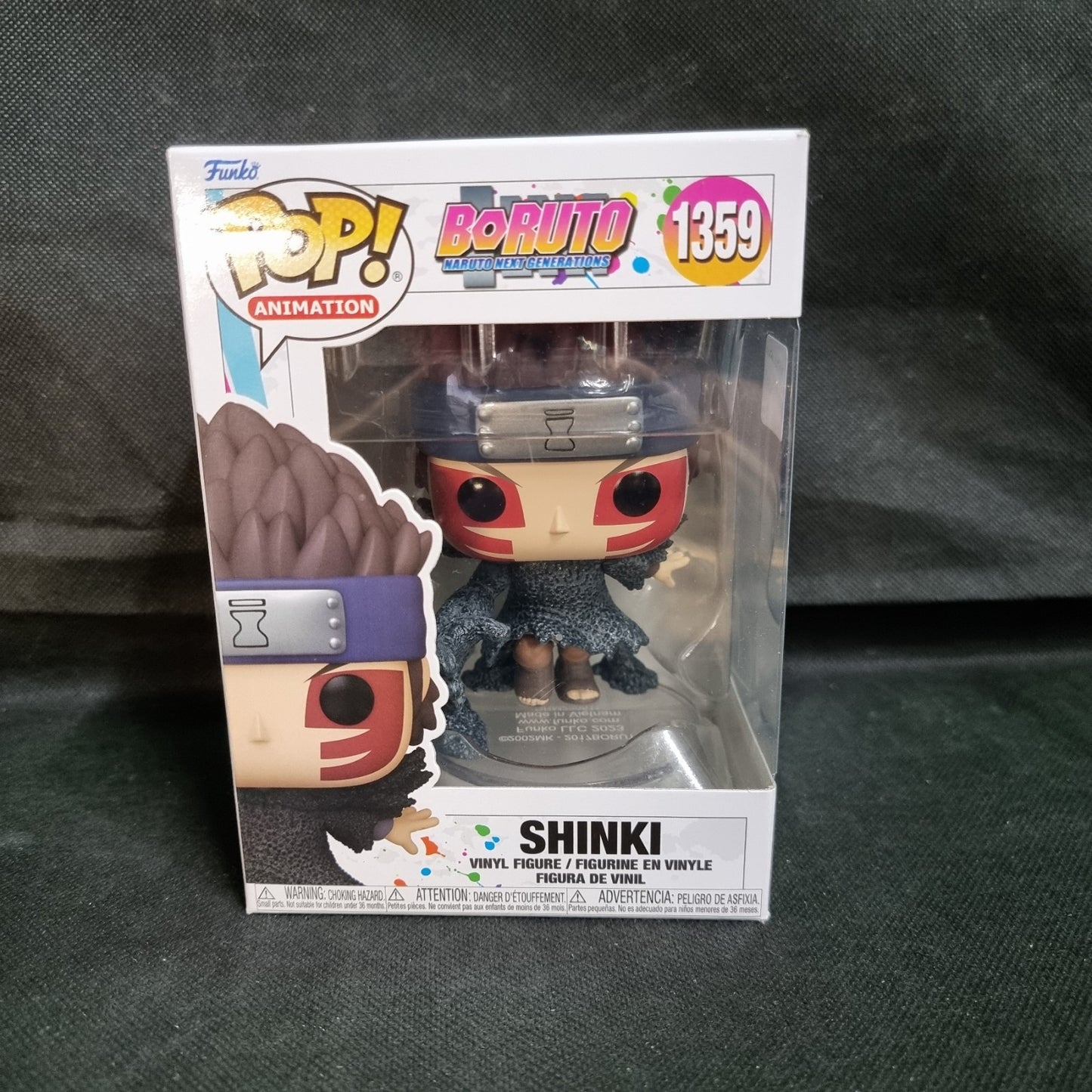 Funko Pop! Vinyl: Boruto: Naruto Next Generations - Shinki #1359