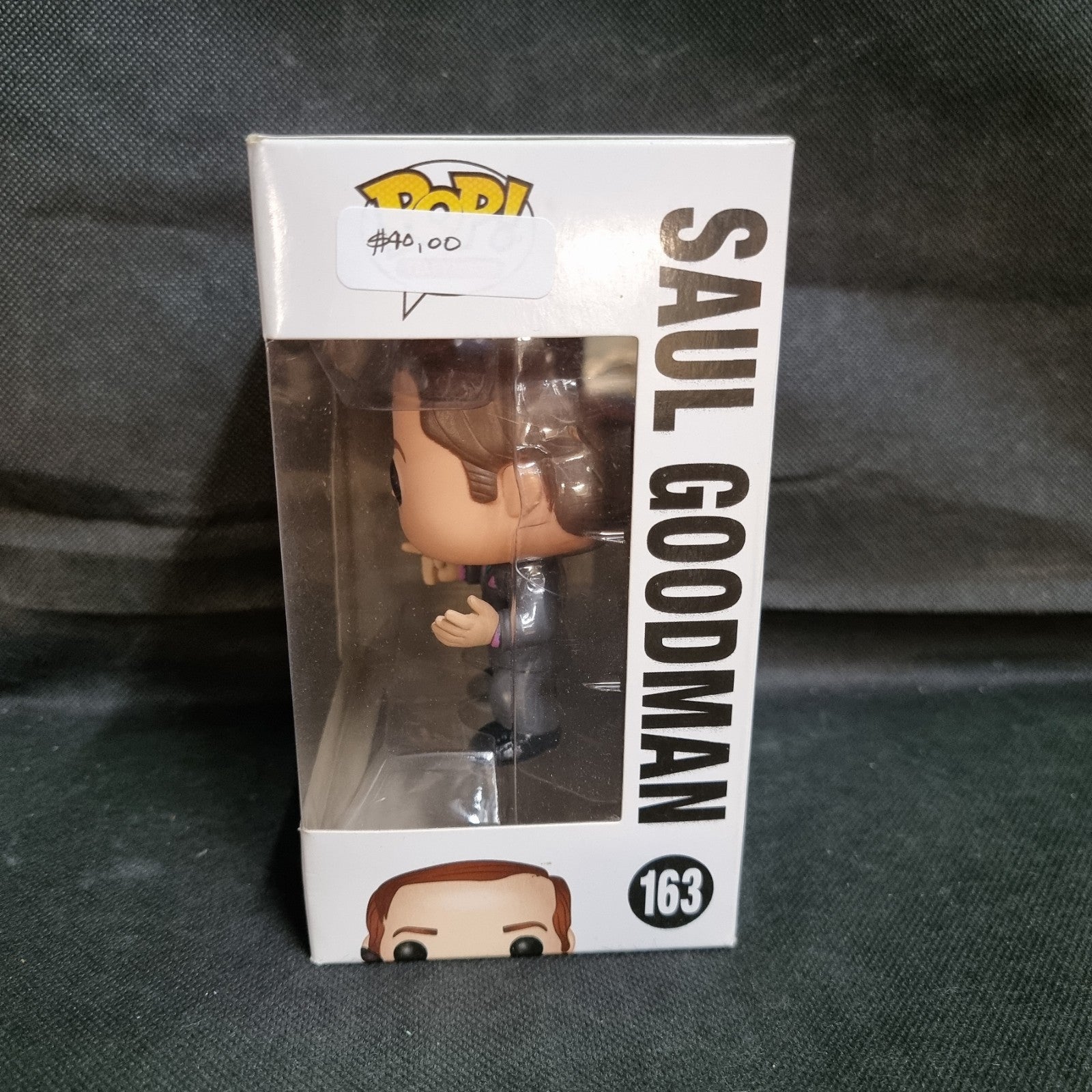 Funko Pop! Vinyl: Breaking Bad - Saul Goodman #163