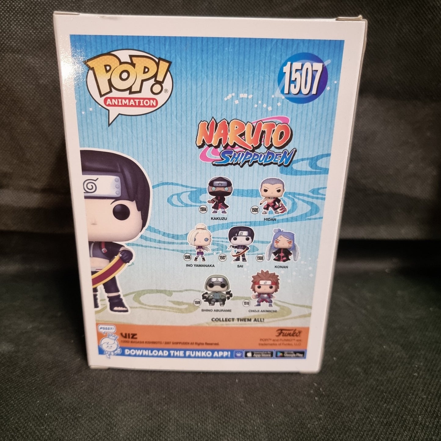 Funko Pop! Naruto: Shippuden Sai #1507