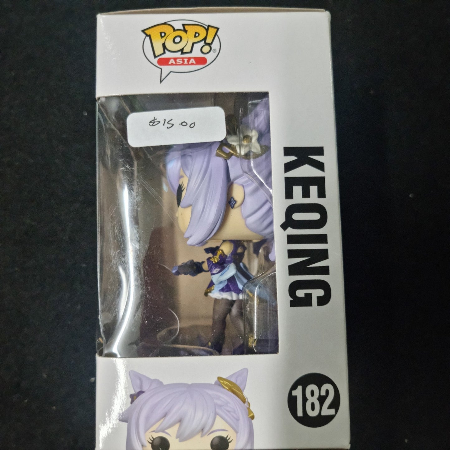 Keqing 183 Genshin Impact Asia Video Game Funko Pop! Vinyl Figure