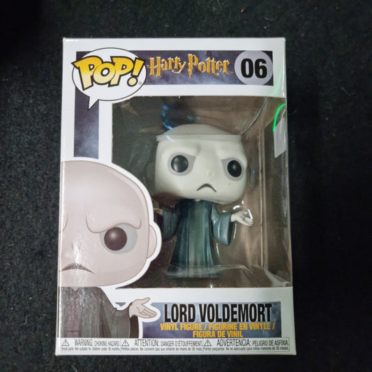 Funko Pop! Harry Potter Lord Voldemort #06