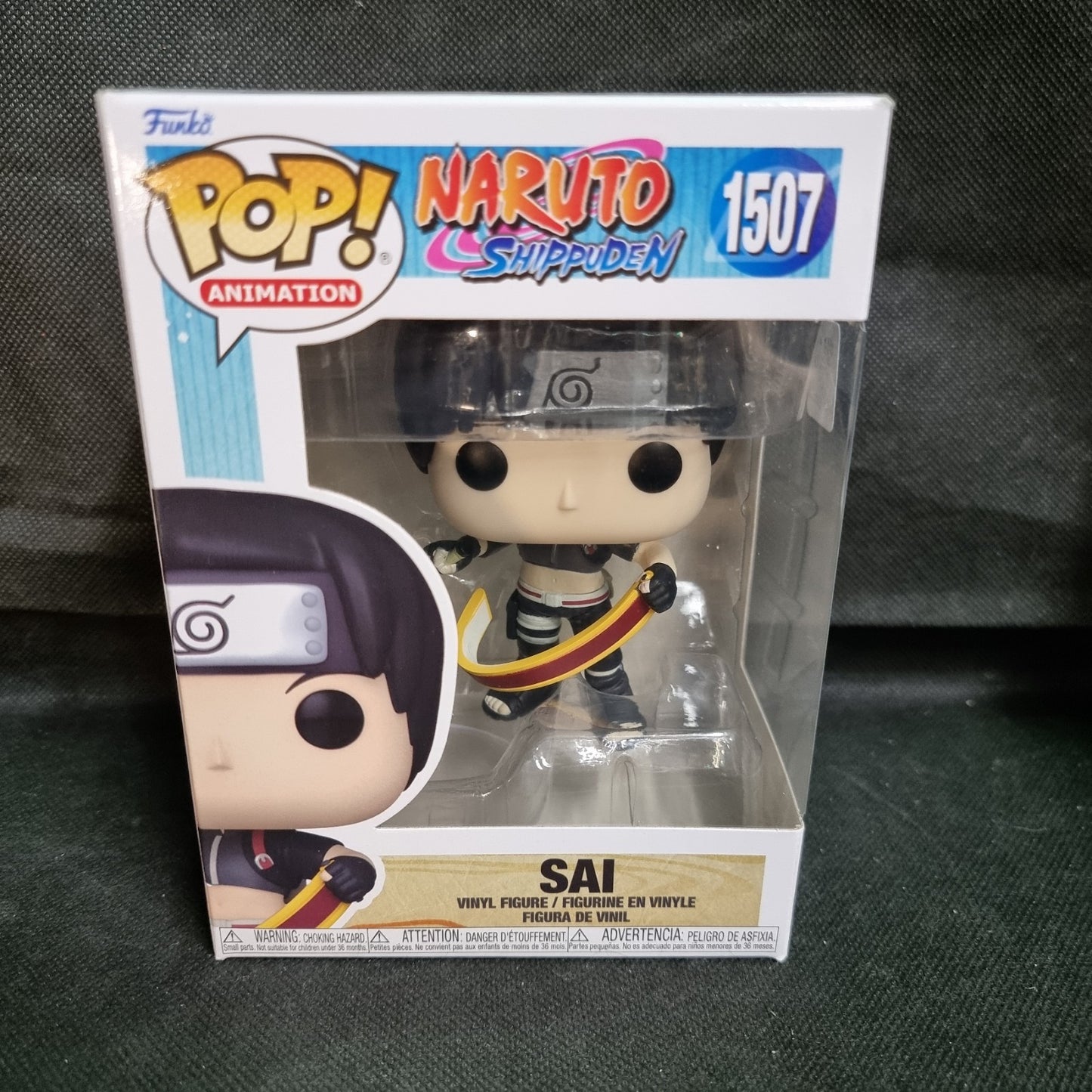 Funko Pop! Naruto: Shippuden Sai #1507