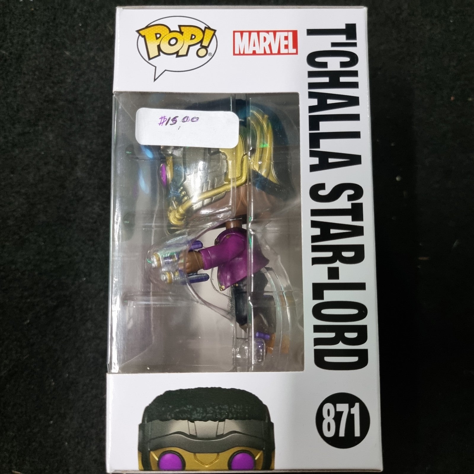 Marvel's What If T'Challa Star-Lord Funko Pop! Vinyl Figure #871