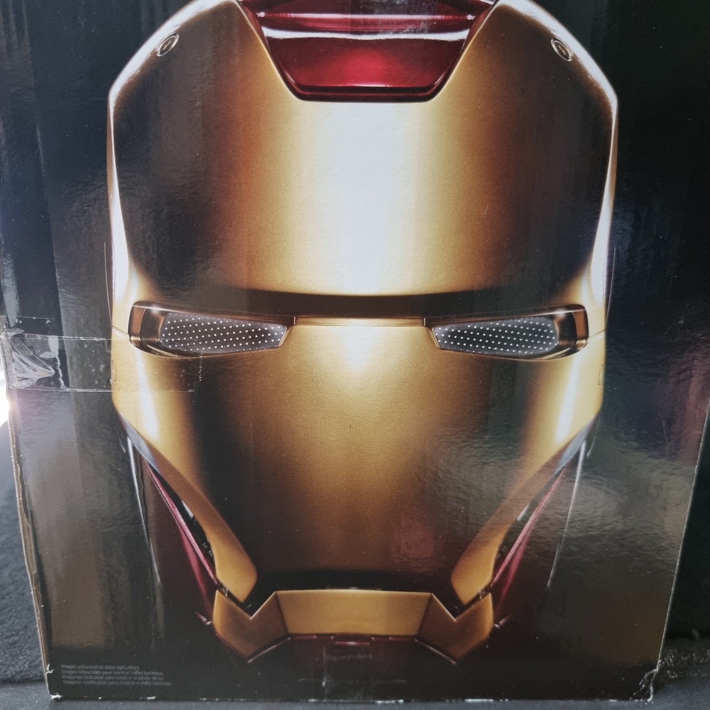 Avengers Marvel Legends Gear Iron Man Replica Electronic LED Helmet 