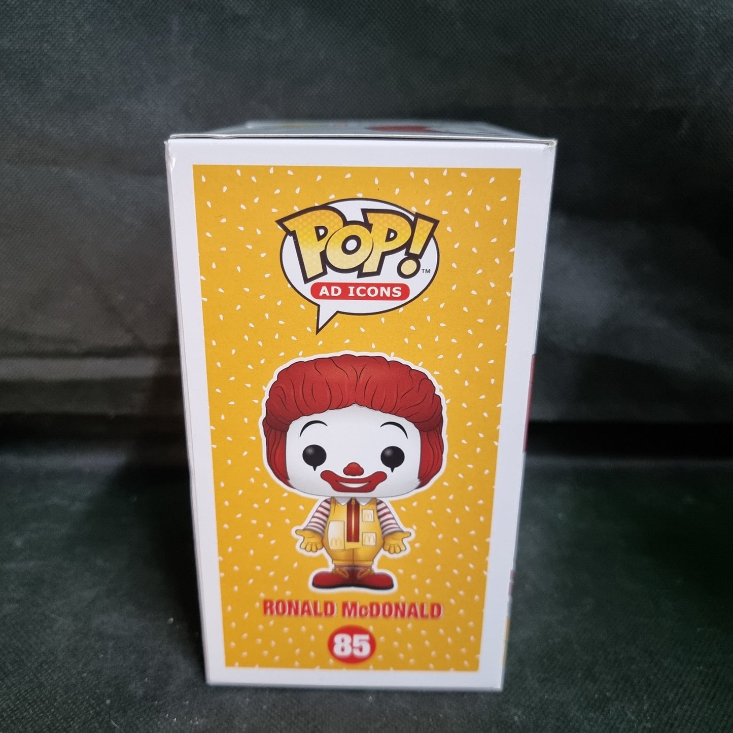 Ronald McDonald (Glitter/Diamond) 85 - Funko Pop Vinyl - Ad Icons McDonalds 50th