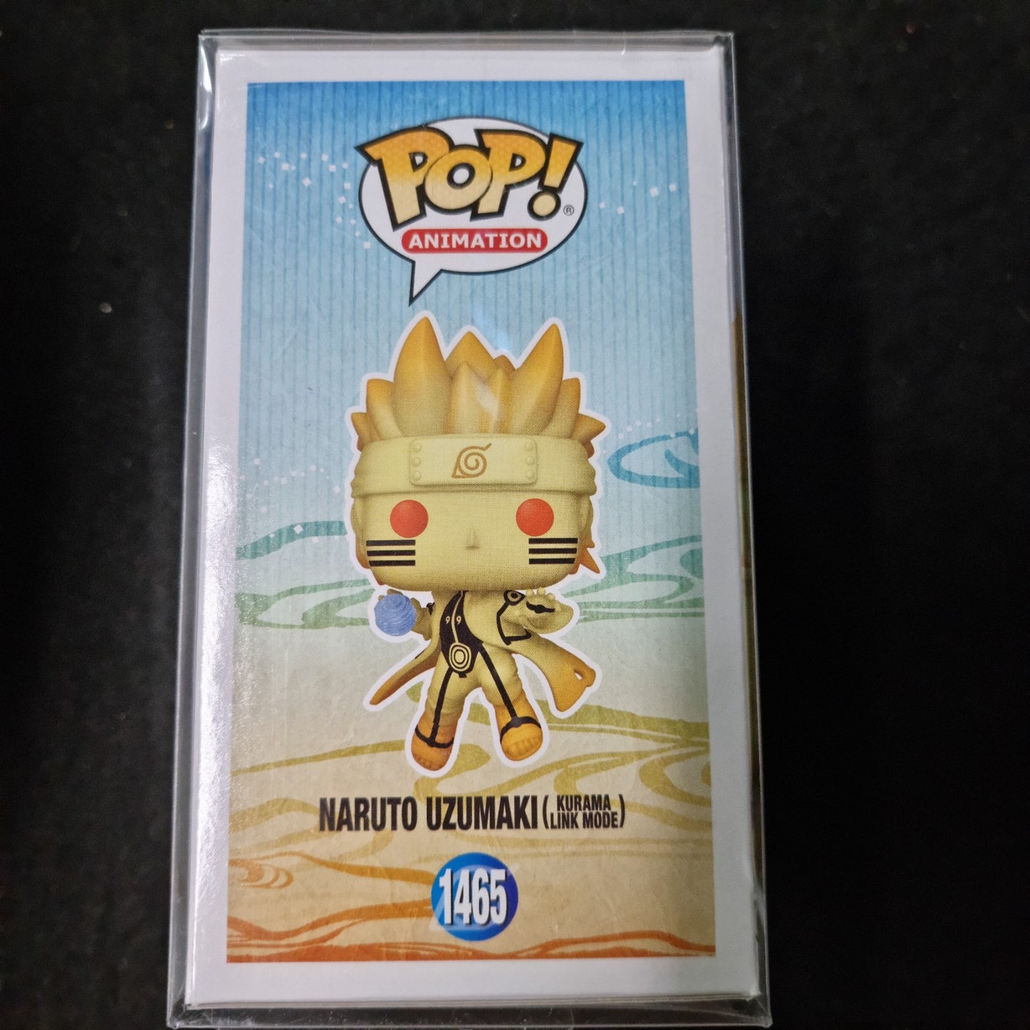 Naruto Uzumaki (Kurama Link Mode) #1465 - Limited Glow Chase - Pop Vinyl 