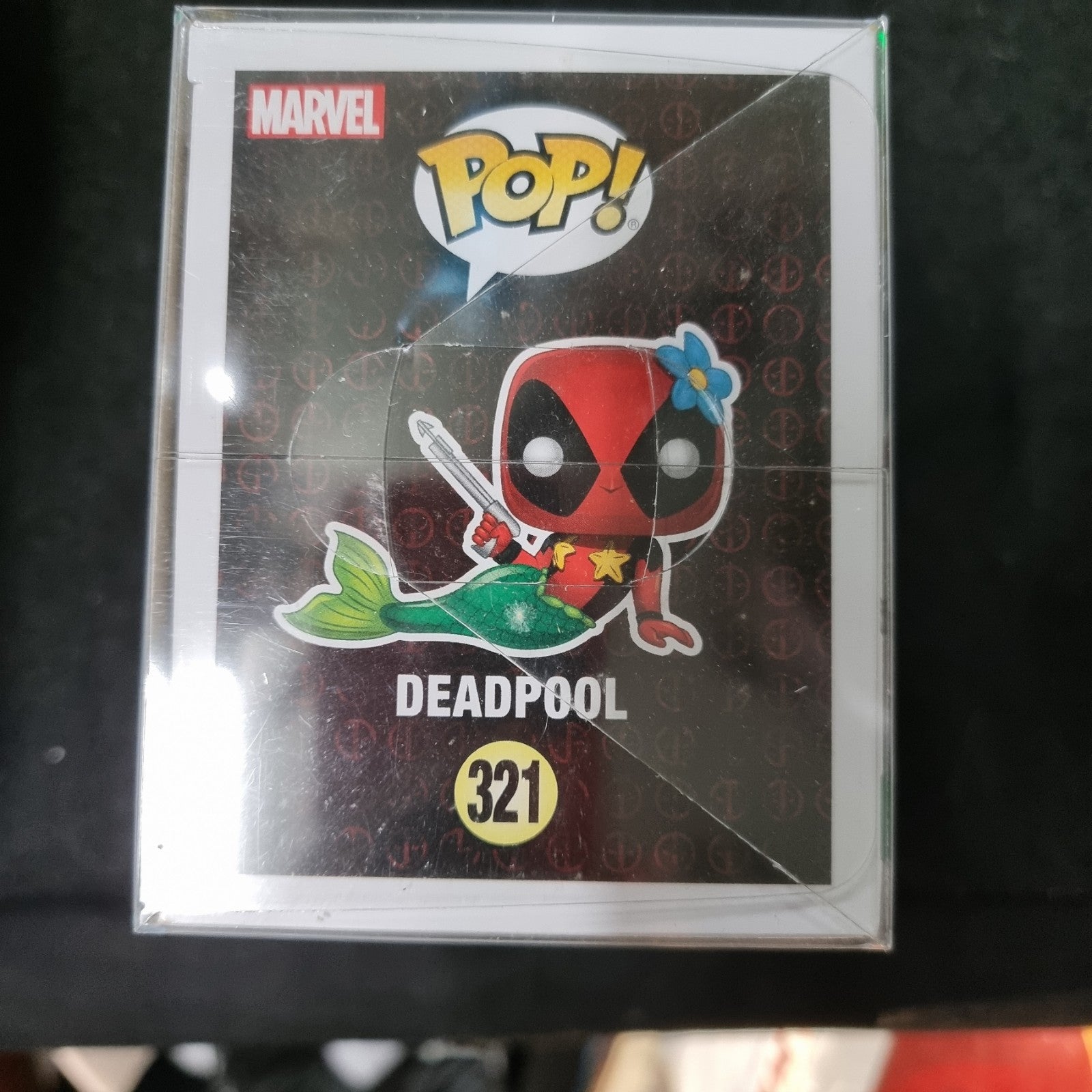 Marvel Funko Pop - Mermaid Deadpool - Deadpool - No. 321