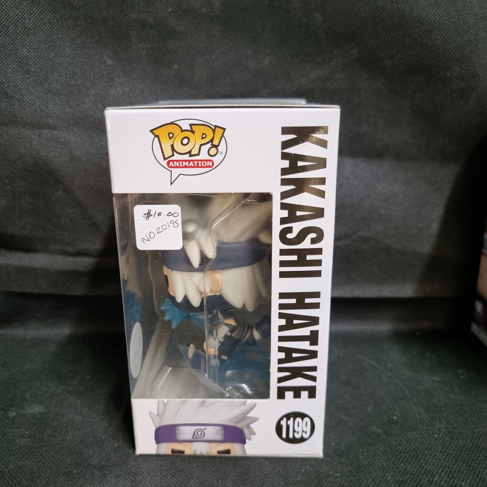 Funko Pop! Naruto Shippuden Kakashi Hatake #1199 Special Edition Vinyl Figure 