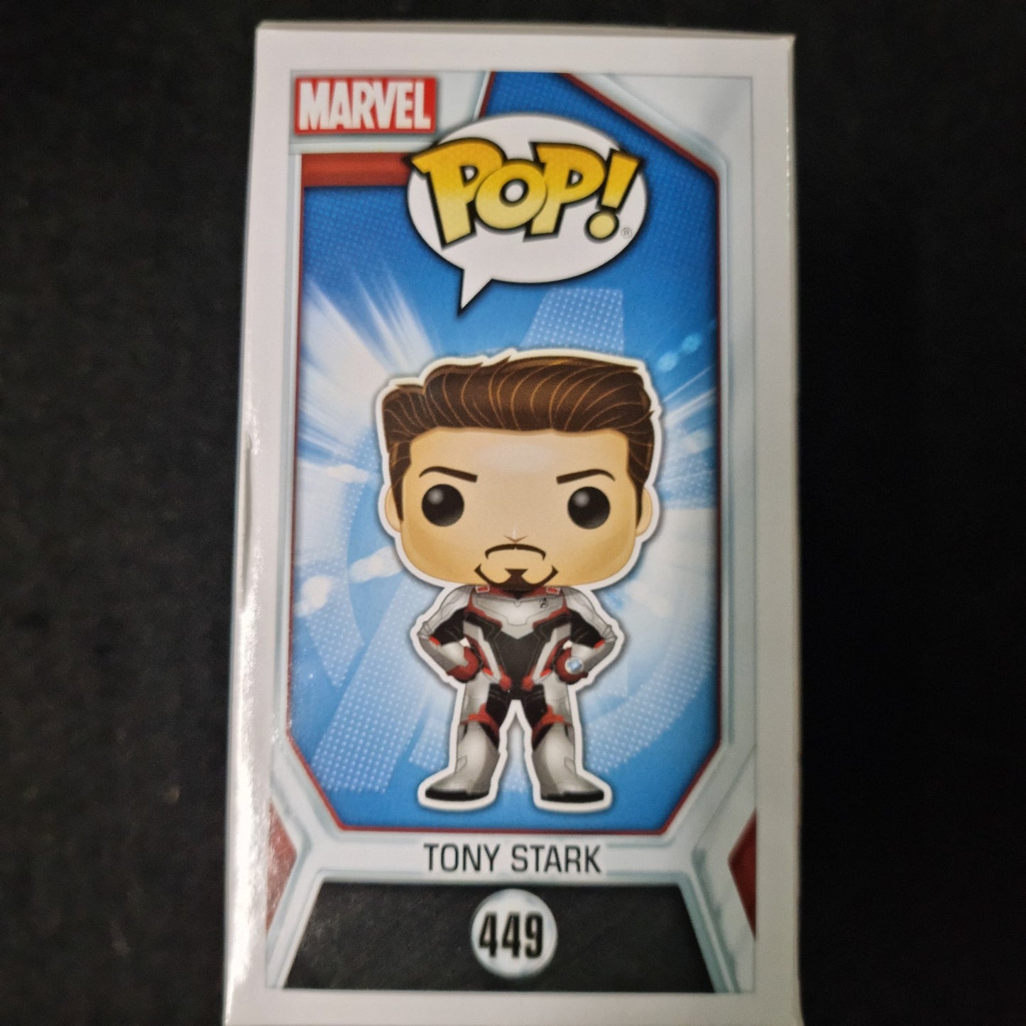 Funko Pop Tony Stark 449