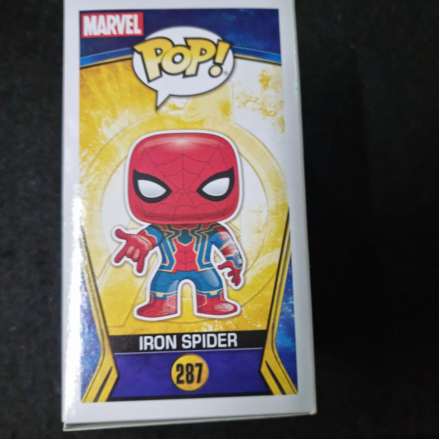 Funko Pop Iron Spider 287