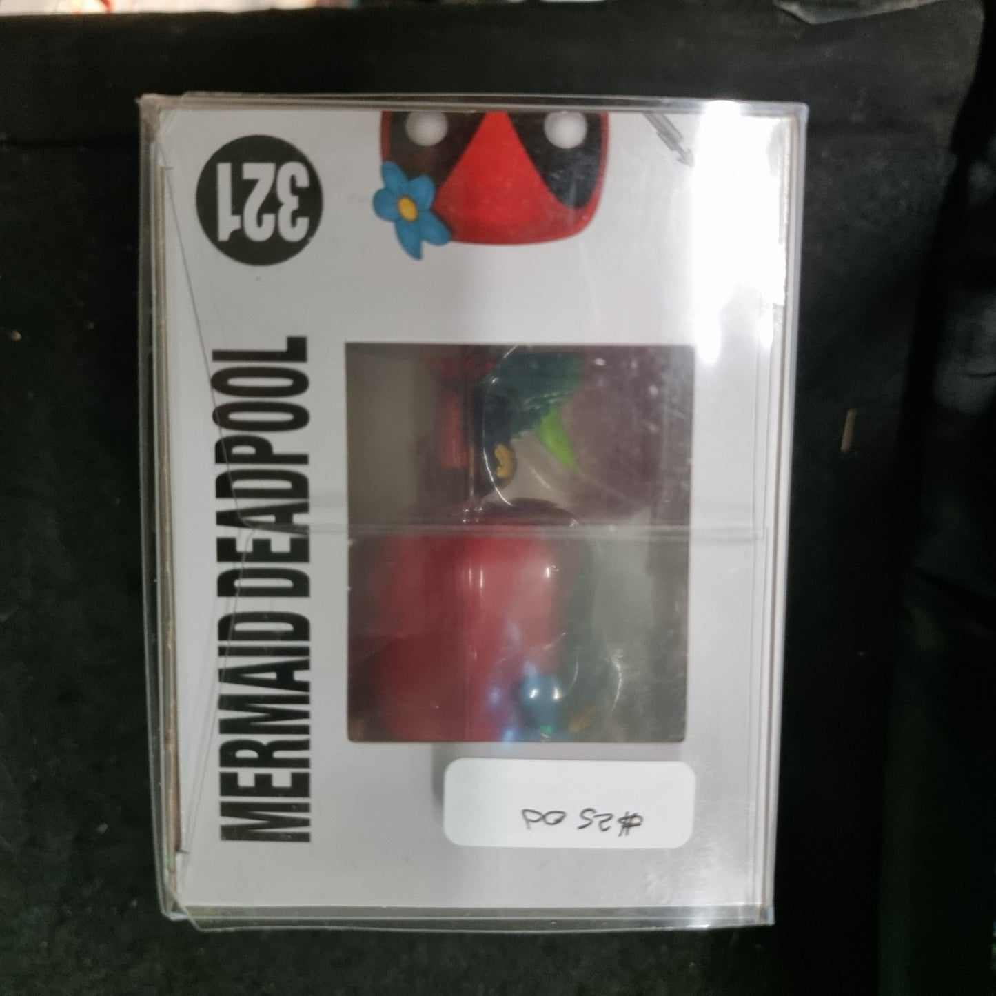 Marvel Funko Pop - Mermaid Deadpool - Deadpool - No. 321