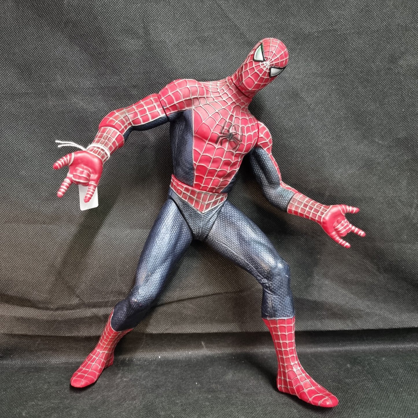 Spiderman The Movie 2002 Marvel Spider Man 12" tall Action Figure