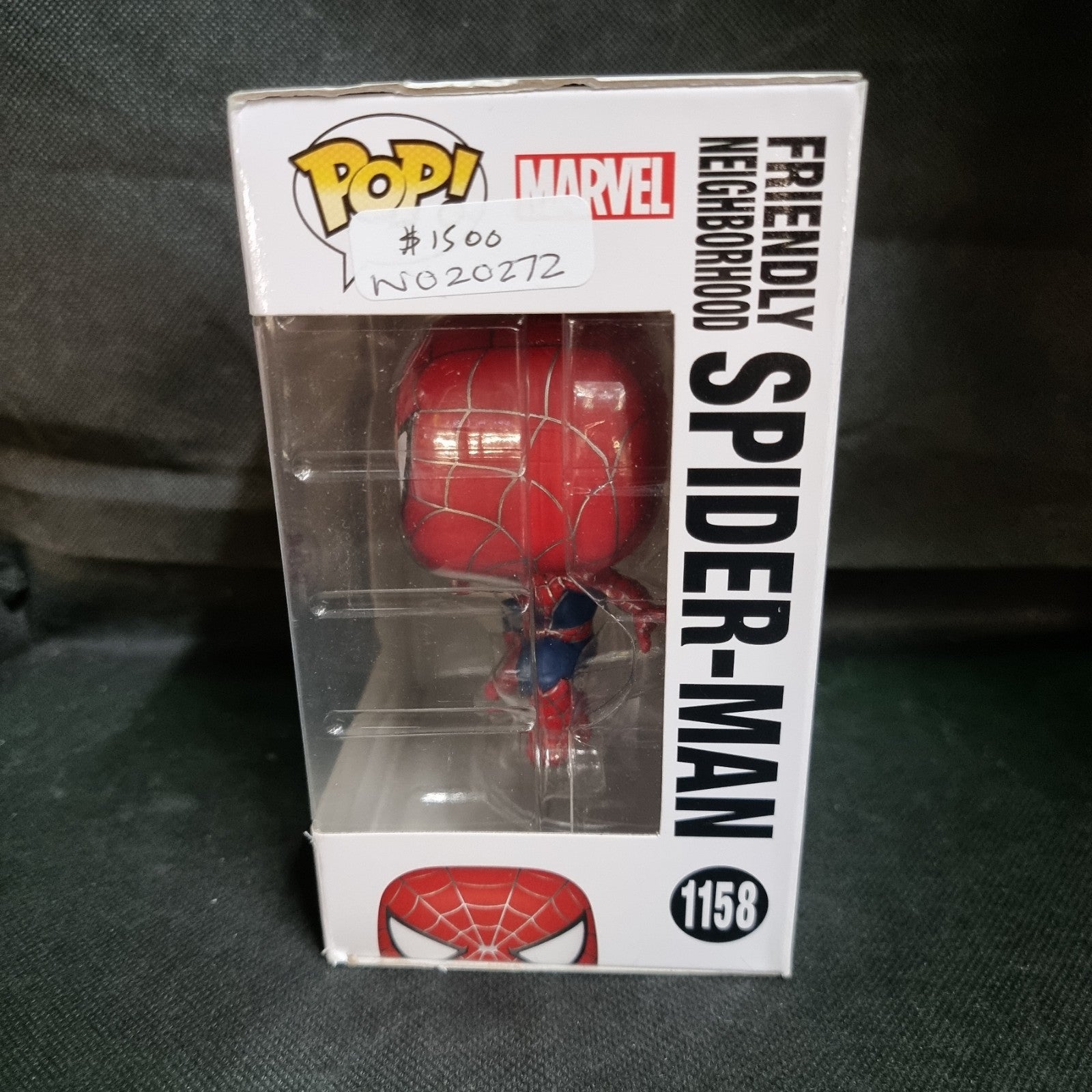 Funko Pop! Vinyl: Marvel - Friendly Neighborhood Spider-Man #1158