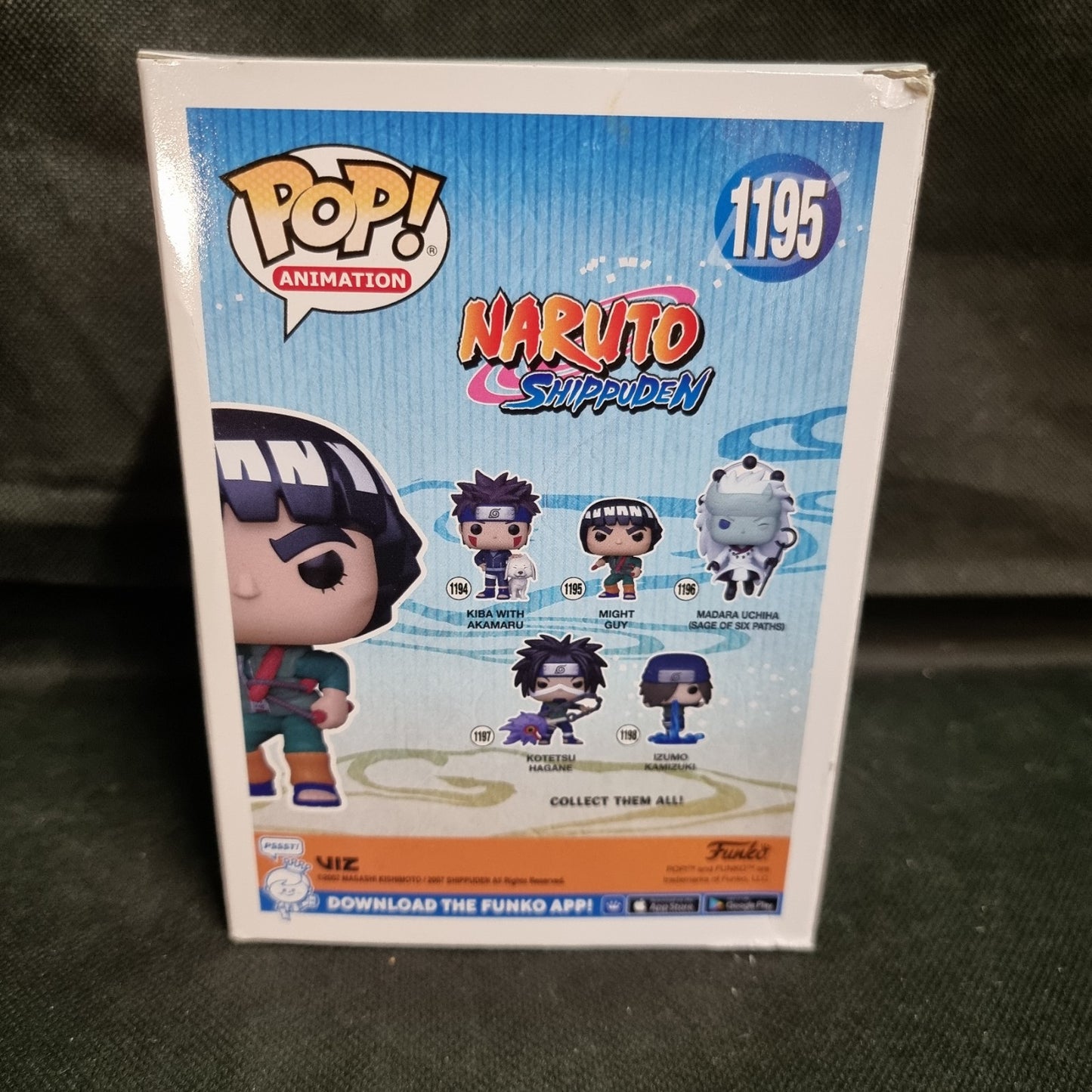 Funko Pop! Vinyl: Naruto Shippuden - Might Guy #1195