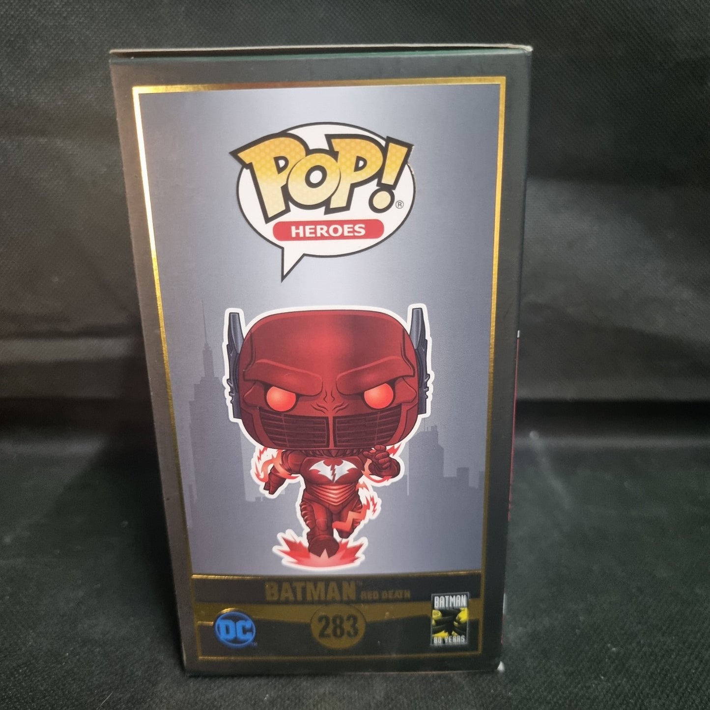 Funko Pop! Heroes - Batman #283 Batman Red Death  Exclusive (Vaulted)