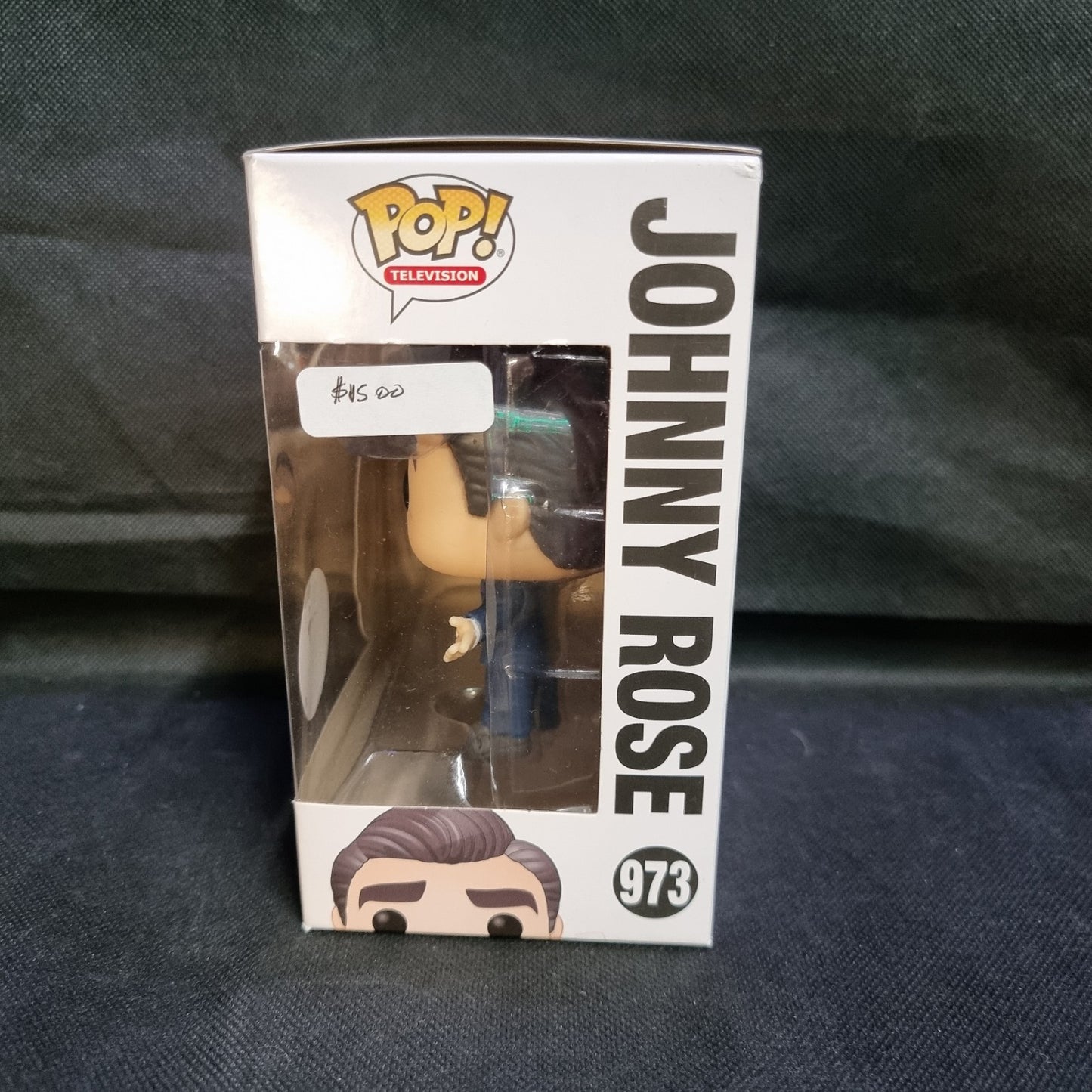 Funko Pop Schitt's Creek Johnny Rose #973 Collectible Bobblehead POP! Television