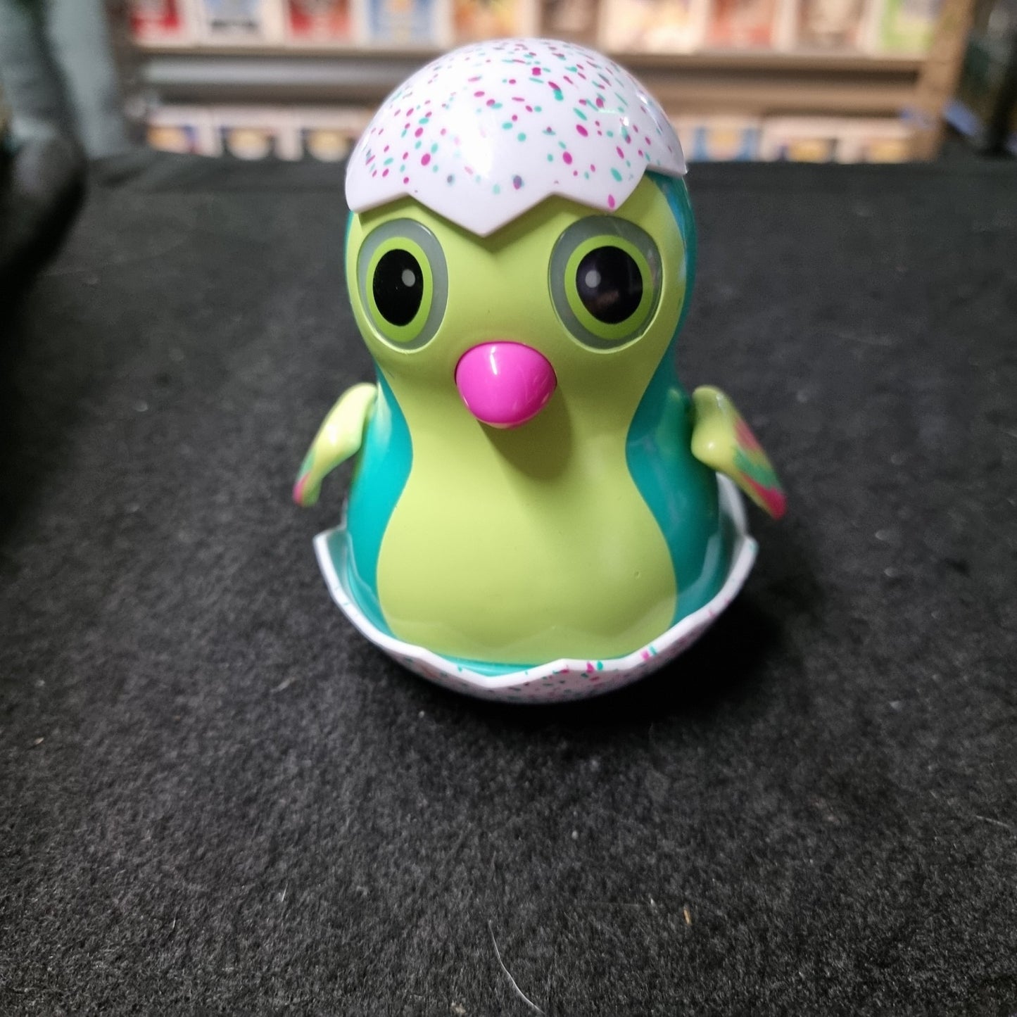 Hatchimals Wind Up Egg Glider Pull Back Toy 