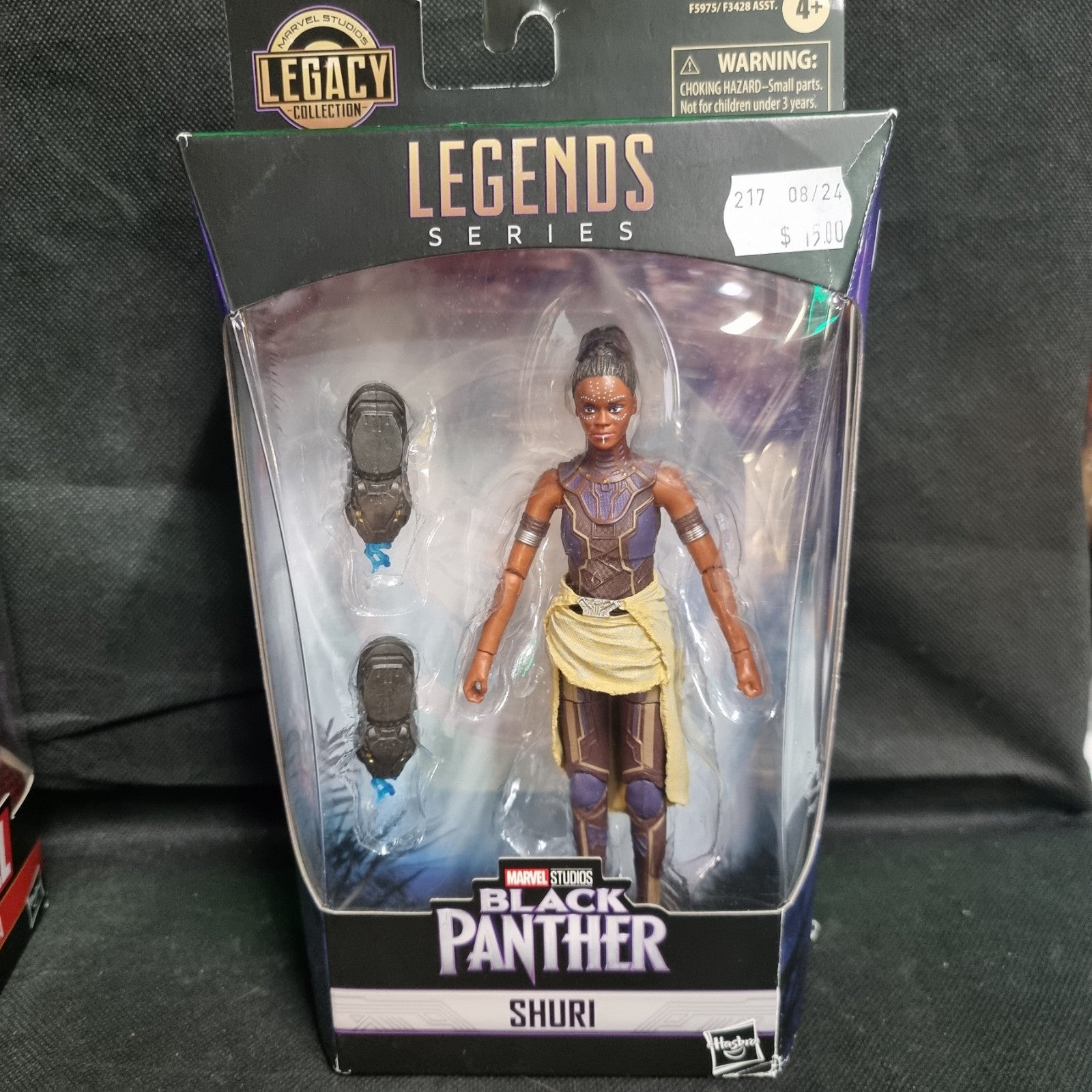 MARVEL LEGENDS BLACK PANTHER PRINCESS SHURI LEGACY COLLECTION 