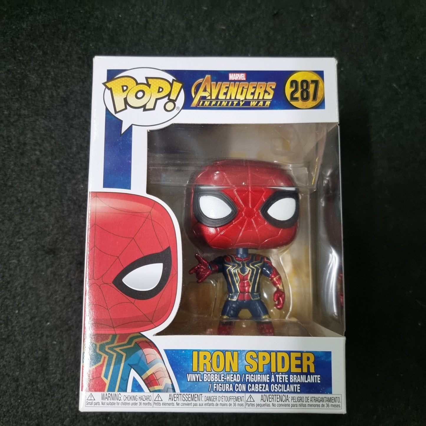 Funko Pop Iron Spider 287