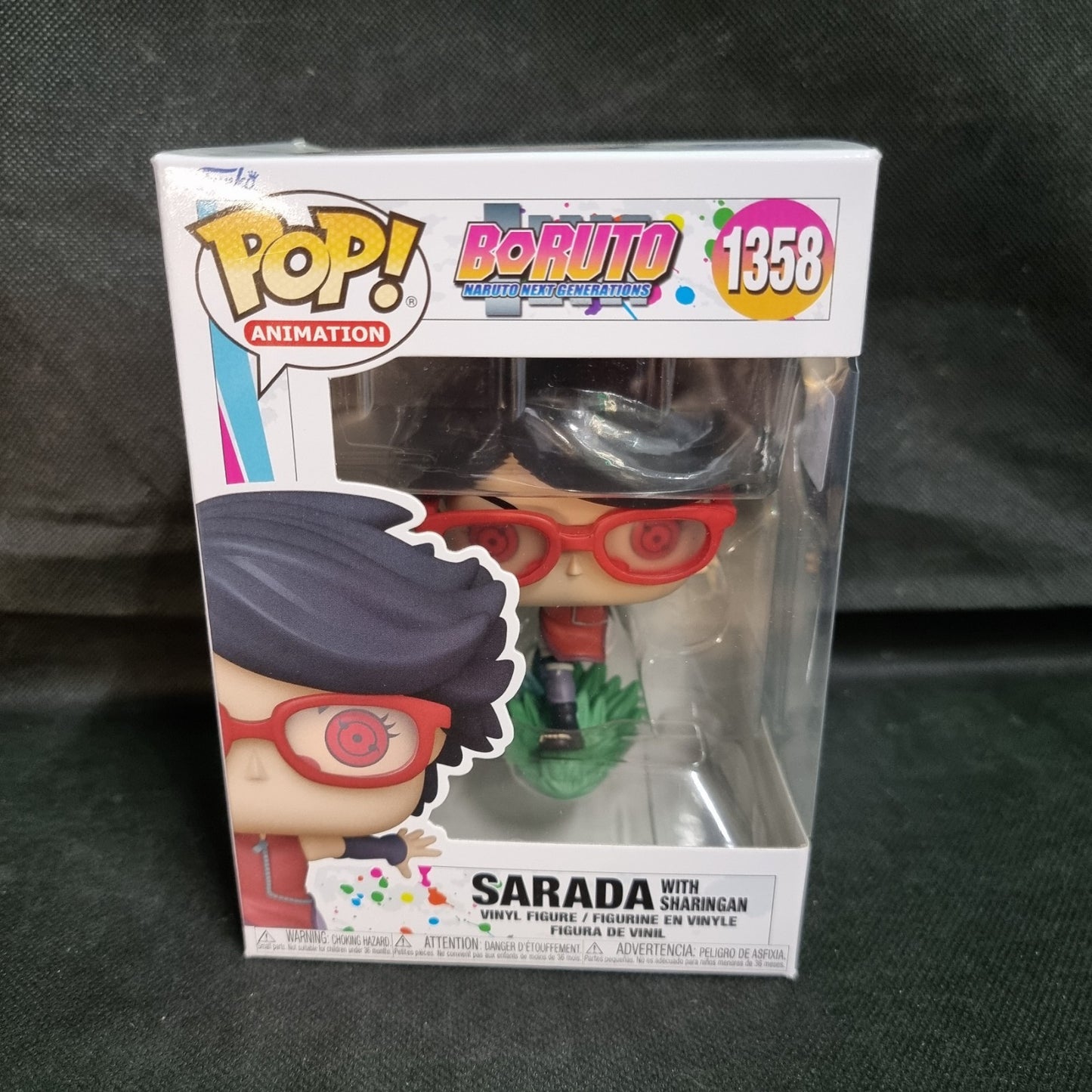 Funko Pop! Vinyl: Boruto: Naruto Next Generations - Sarada with Sharingan #1358