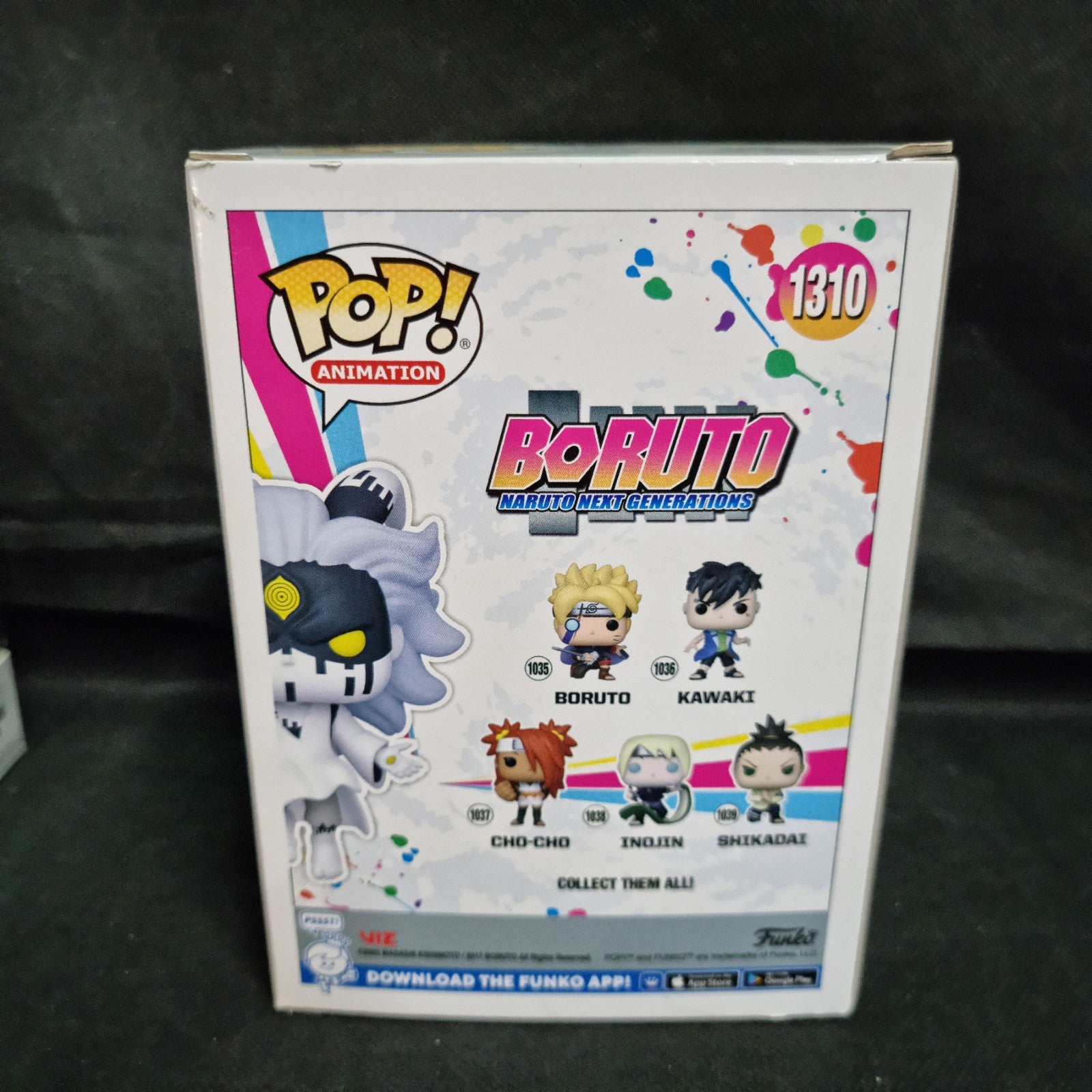 Funko Pop! Momoshiki                   Special Edition #1310 