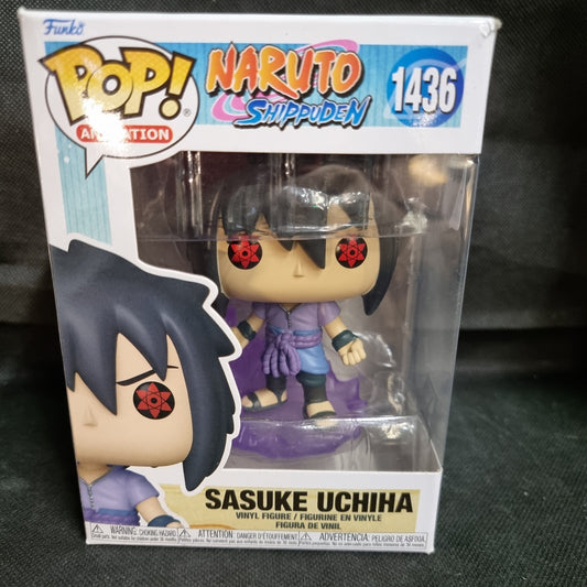 Funko Pop! Vinyl: Naruto Shippuden - Sasuke Uchiha #1436