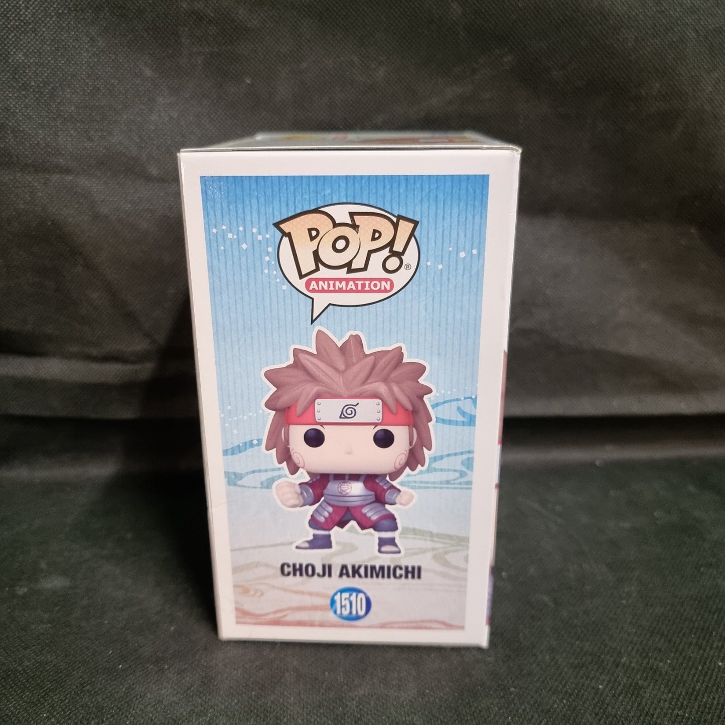 Funko Pop! Anime Vinyl: Naruto Shippuden - Choji Akimichi #1510