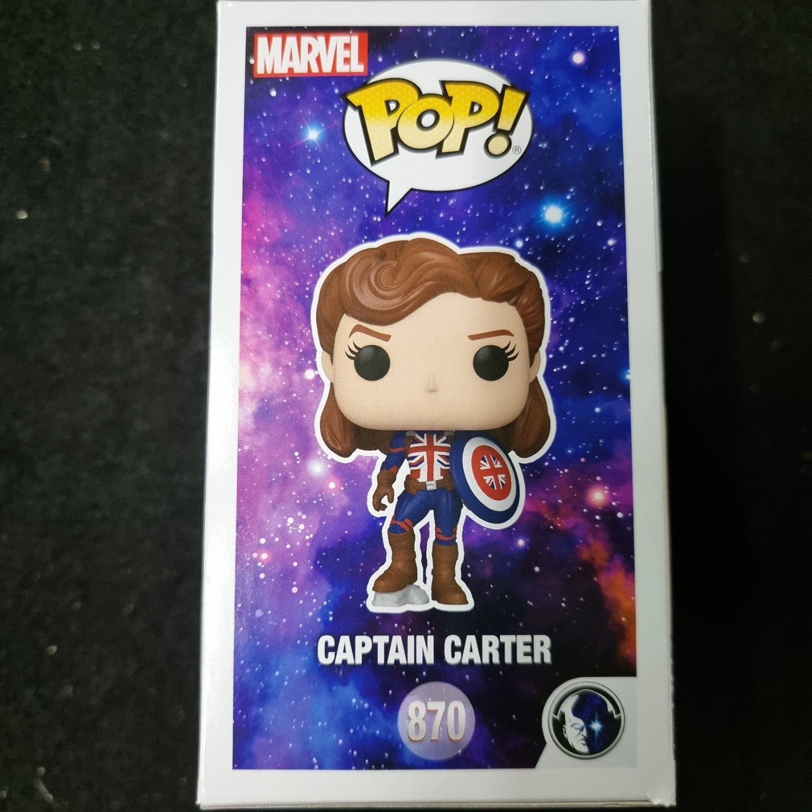 Funko Pop! TV: What If...? - Captain Carter Vinyl Figure 