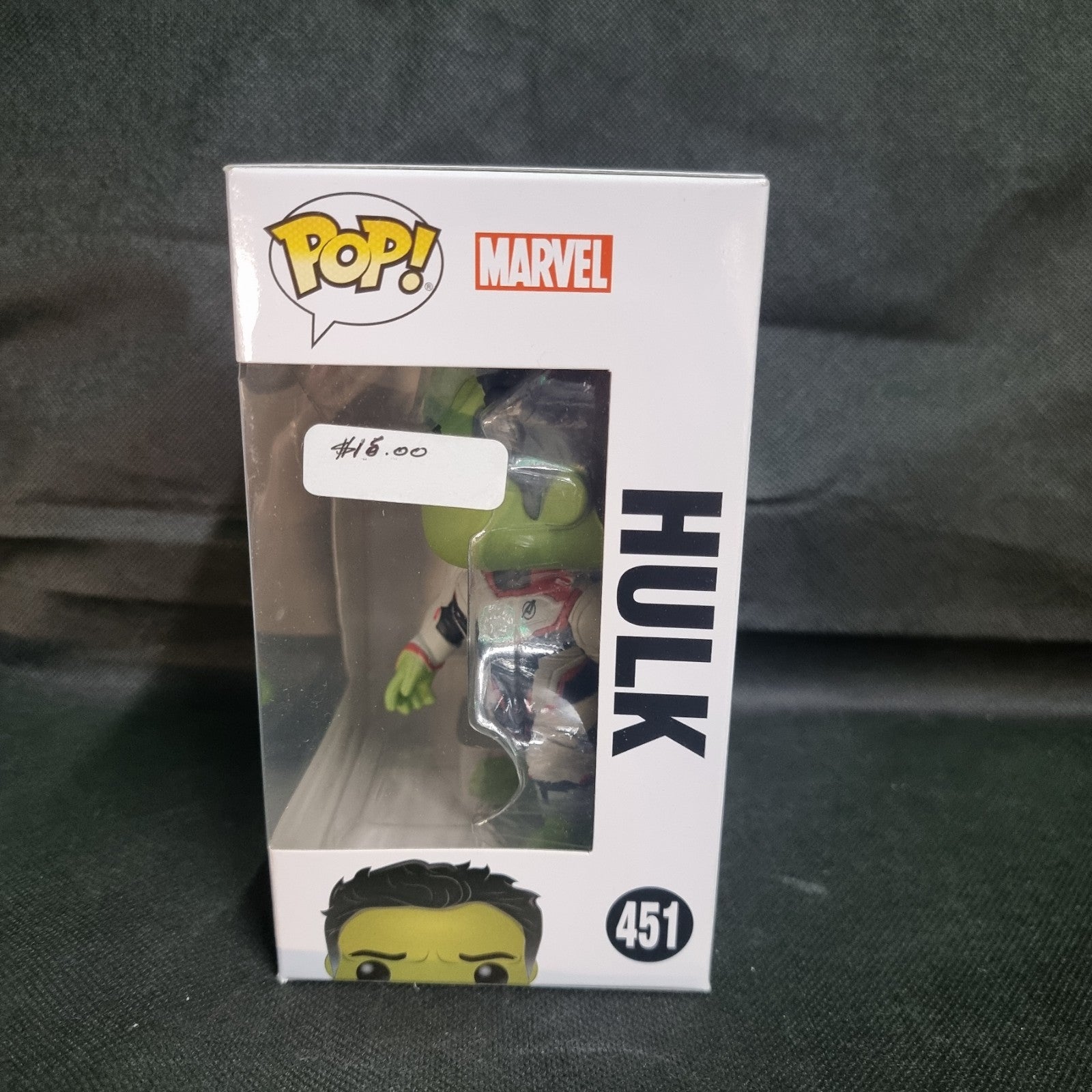 Funko Toys  Pop: Marvel Avengers Endgame Hulk #451 Vinyl 4” Figure POP!