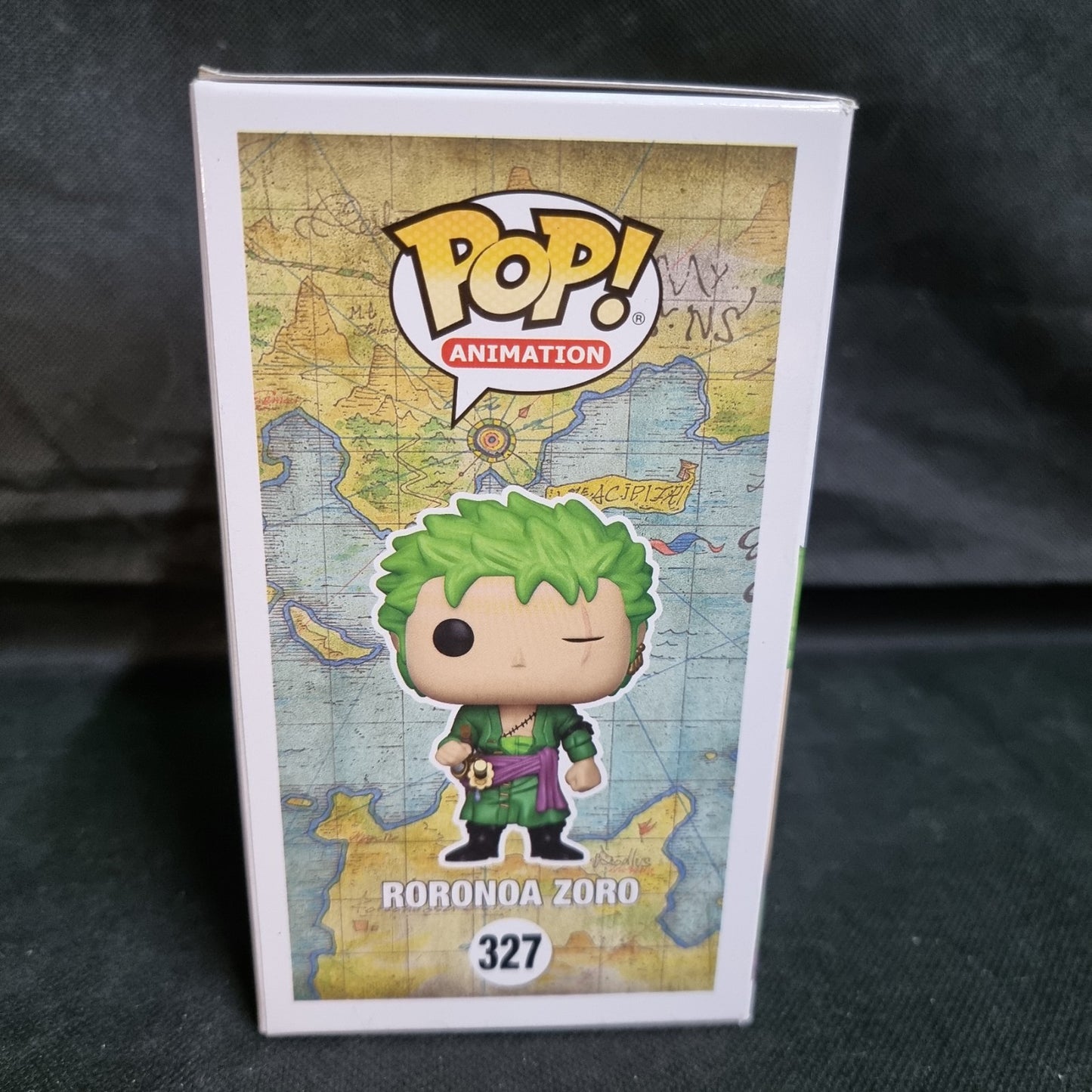 One Piece Roronoa Zoro US Exclusive Glow in the Dark Pop! Vinyl Figure Funko