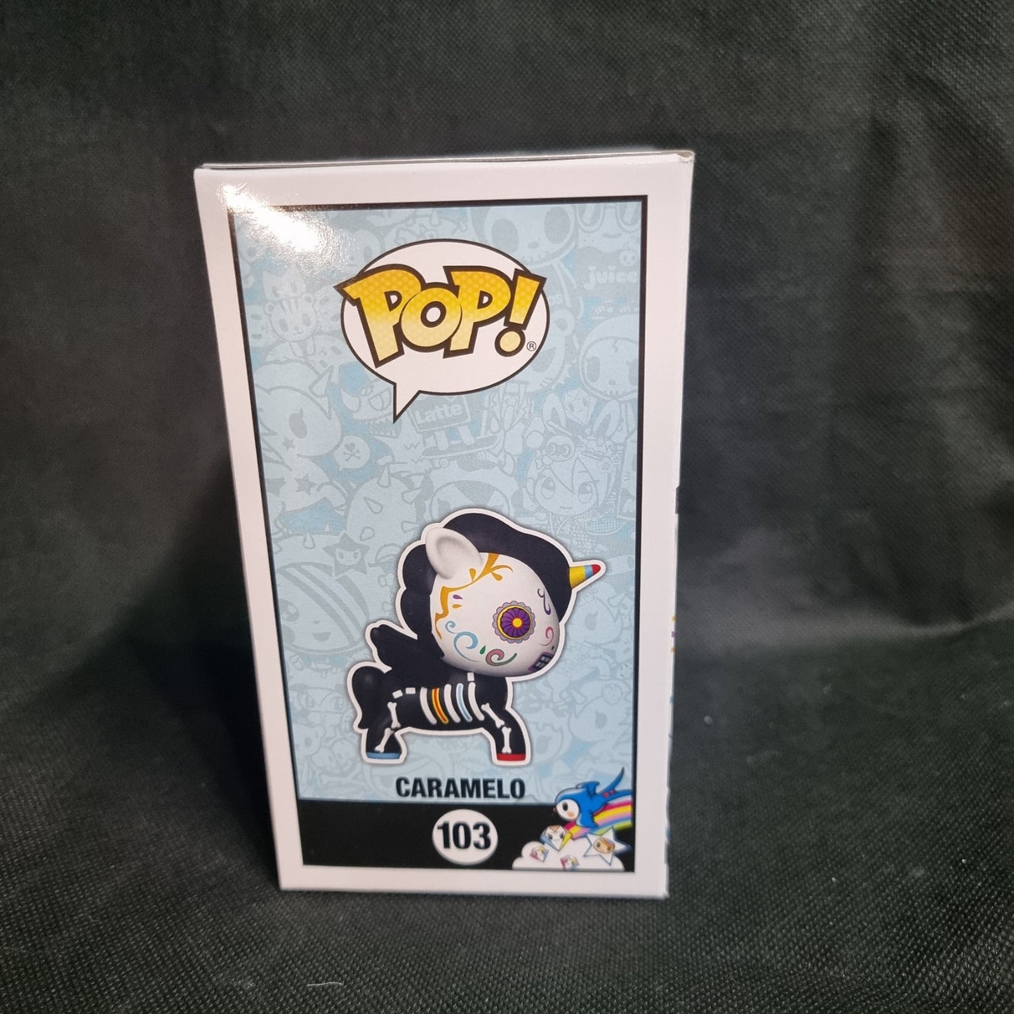 Tokidoki - Caramelo #103 2021 Summer Convention Exclusive Funko Pop Vinyl