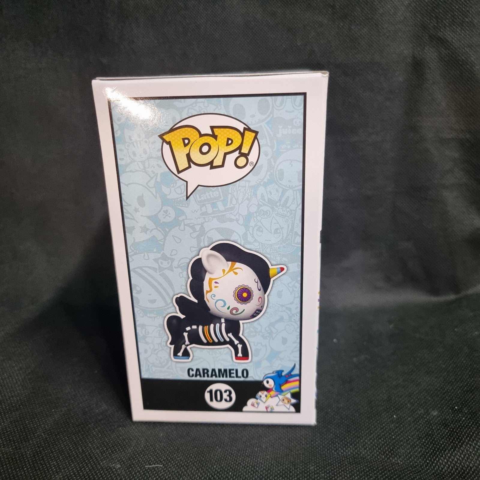 Tokidoki - Caramelo #103 2021 Summer Convention Exclusive Funko Pop Vinyl