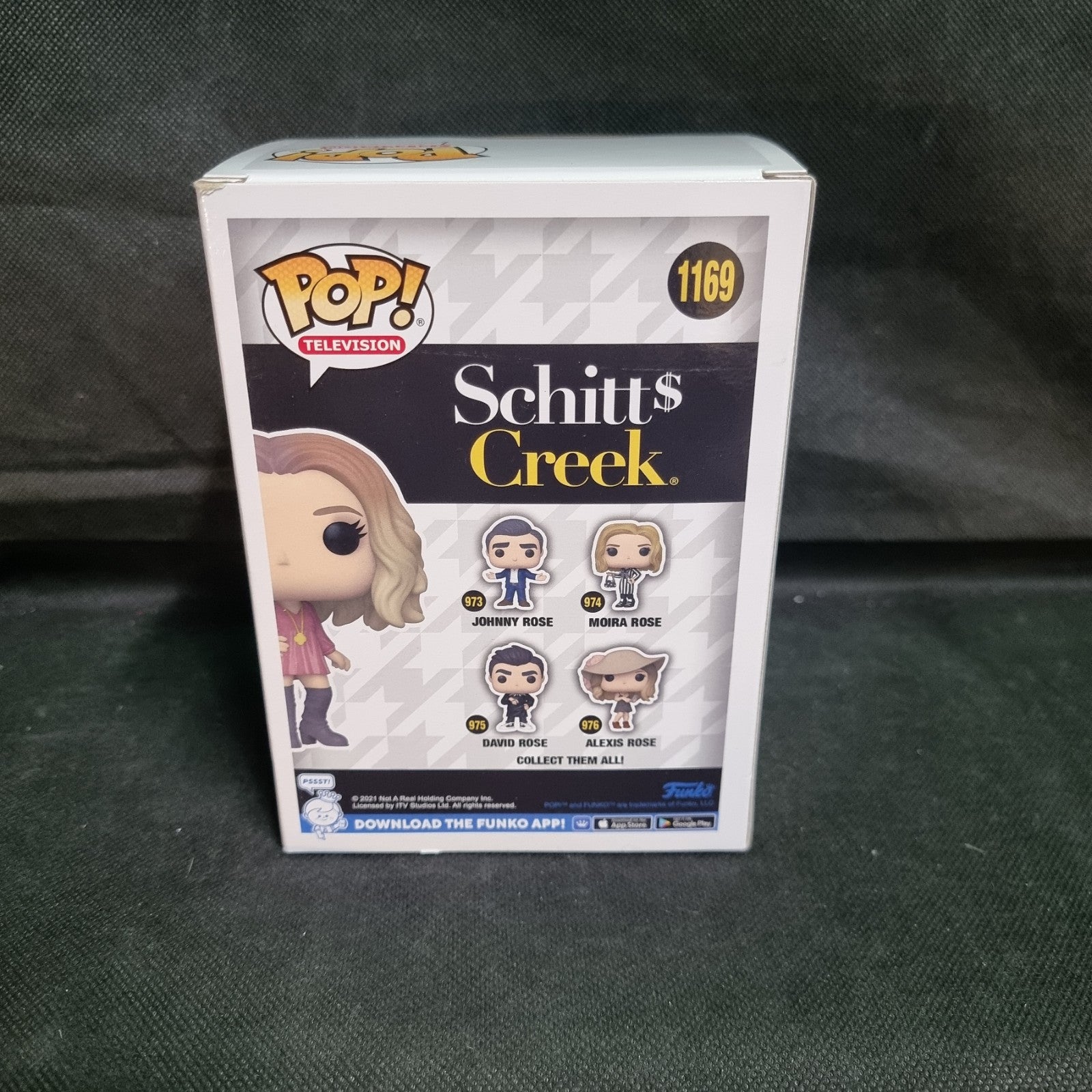 ALEXIS ROSE Schitts Creek  Funko Pop Vinyl 2021 NYCC Limited Edition  #1169