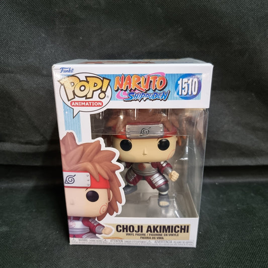 Funko Pop! Anime Vinyl: Naruto Shippuden - Choji Akimichi #1510